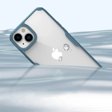 Броньований чохол Nillkin Nature Pro для iPhone 15 - білий