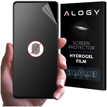 "MATTE" foil for Xiaomi Redmi Note 12 PRO / Poco X5 Pro 5G Hydrogel Alogy HydroSkin Matte Pro™ for the screen for the "FREE FINGERPRINT" case