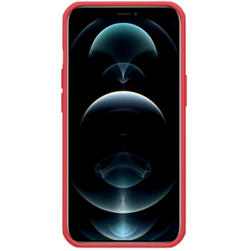Міцний чохол Nillkin Super Frosted Shield Pro для iPhone 13 червоний