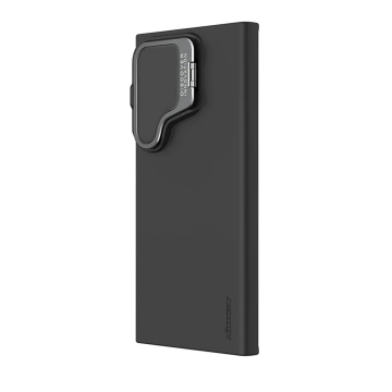 Силіконовий чохол Nillkin CamShield Silky Prop для Samsung Galaxy S24 Ultra - чорний