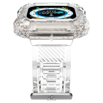 Pasek Spigen Rugged Armor "Pro" do Apple Watch Ultra (49 mm) Crystal Clear