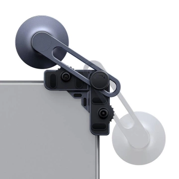 Magnetický držák do auta Baseus MaxView na obrazovku (šedý)