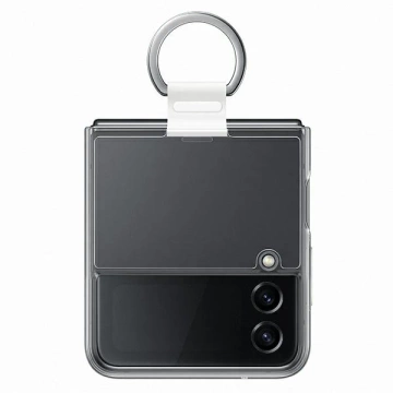 Чохол Samsung EF-OF721CTEGWW для Samsung Galaxy Z Flip 4 Transparent Clear Cover Ring