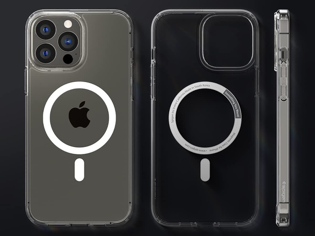 Чохол Spigen Ultra Hybrid Mag для Apple iPhone 13 Pro Max White