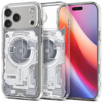 Etui Ochronne do iPhone 17 Pro Spigen Ultra Hybrid Mag MagSafe Zero One Biały
