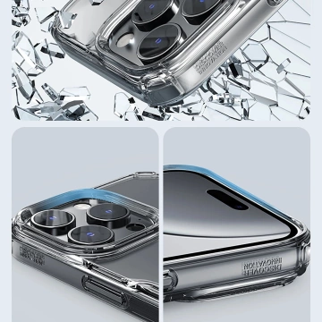Чохол Nillkin Nature Pro MagSafe для iPhone 16 Pro, прозорий