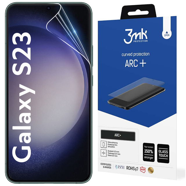 3mk ARC Self-Heal Screen Protector Film Self-healing for Samsung Galaxy S23 5G
