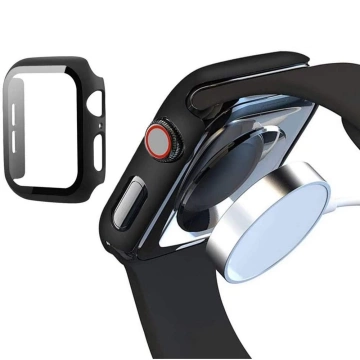Etui Defense360 do Apple Watch 4/5/6/SE (44 mm) černá