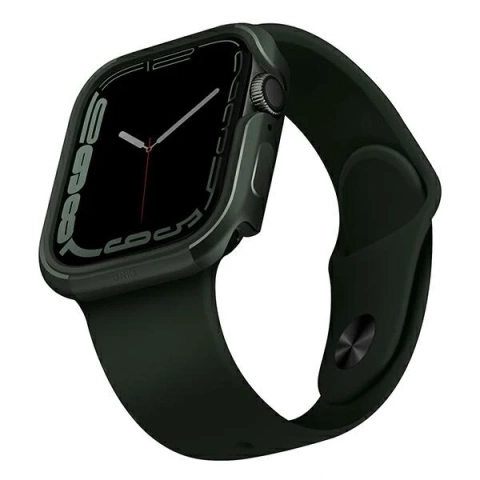 Захисний чохол UNIQ Valencia для Apple Watch Series 4/5/6/7/8/SE 45/44 мм зелений/зелений