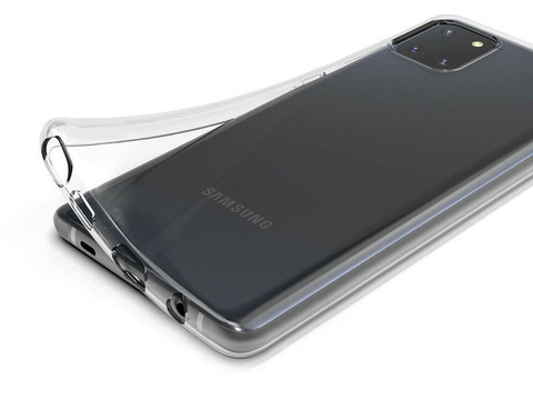 Alogy silikónové puzdro kryt puzdro pre Samsung Galaxy Note 10 Lite priehľadné