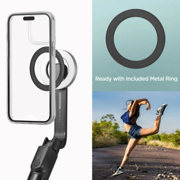 Палиця для селфі Тринога Spigen S580W MagSafe Bluetooth Phone Holder Photos Remote Control Black