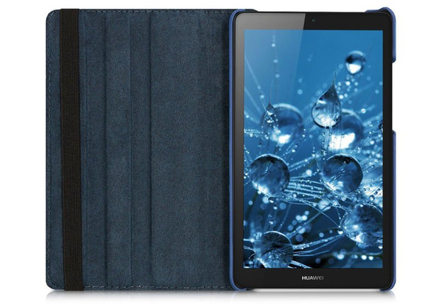 Etui obrotowe 360 do Huawei MediaPad T3 7.0 Granatowe