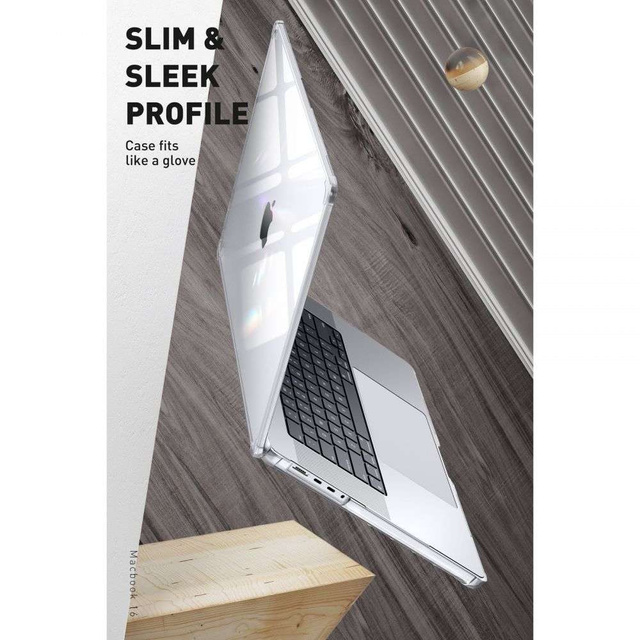 Etui obudowa Supcase Unicorn Beetle Clear для Apple Macbook Pro 14 2021 Clear