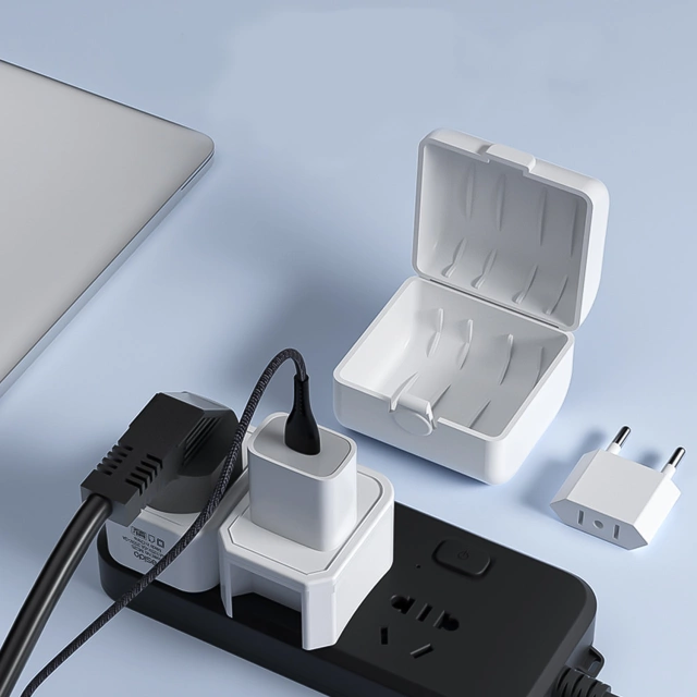 HUB splitter Alogy Adaptér pro počítačový notebook s USB-C na 3x USB-A 2.0 1x USB-A 3.0 šedý