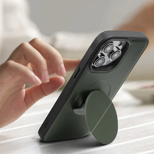 Uniq case Novo iPhone 14 Pro Max 6.7" black/midnight black