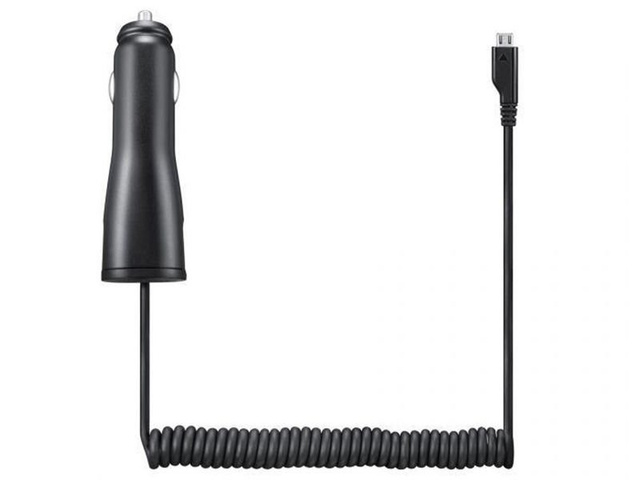 Автомобільний зарядний пристрій Samsung ECA-U16CBEG micro USB