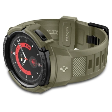 Pasek Spigen Rugged Armor "Pro" до Galaxy 5 Pro (45 мм) Vintage Khaki