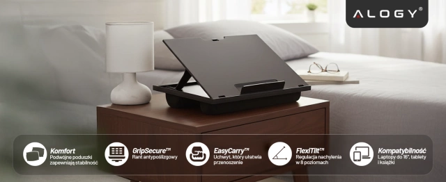 Чохол для ноутбука, MacBook Air Pro 13.3" Alogy Hard Foam Bag Protective Case для ноутбуків 13-14" чорний