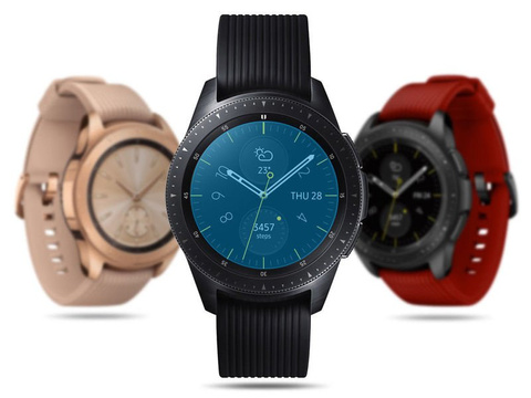 4x Szkło Ringke Invisible Defender для Galaxy Watch 42 мм/ Watch 3 41 мм