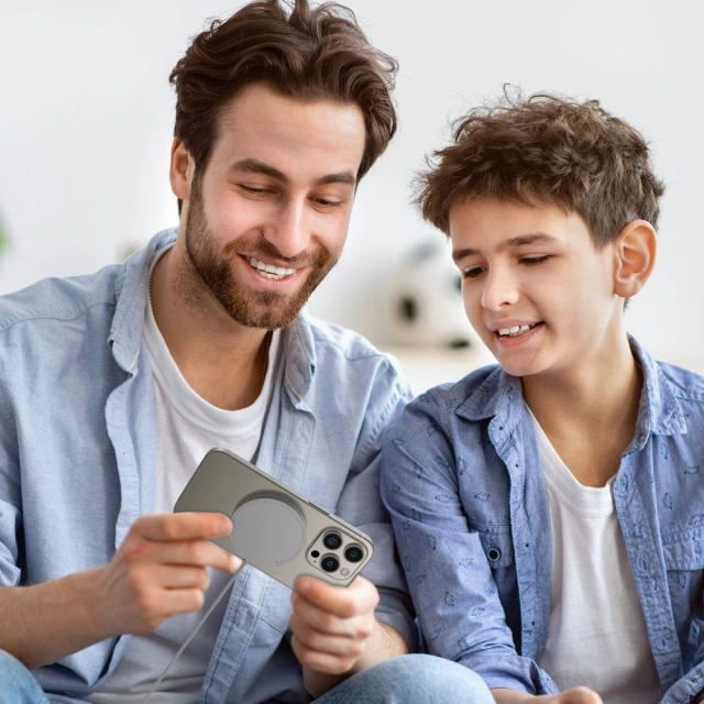 Nabíječka MagSafe Tech-Protect QI15W-A30 stříbrná 15W