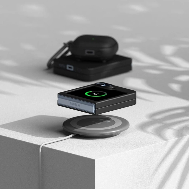 Ringke Slim Case für Galaxy Z Flip 6 Matt Klar Transparent