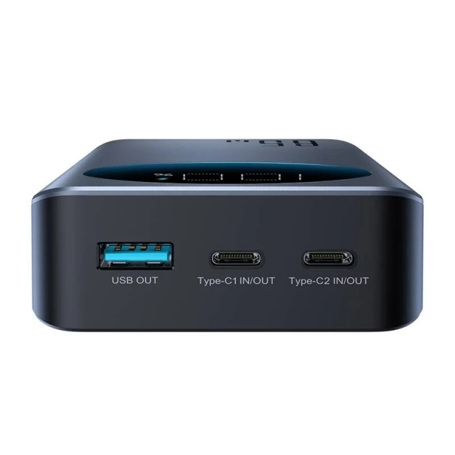 Зовнішній акумулятор Joyroom JR-PBF04 20000mAh 65W PD3.0 QC3.0 Чорний