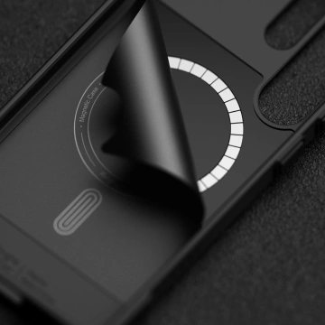 Чохол-книжка Ringke Rugged Gear Magnetic MagSafe для Samsung Galaxy S25 Ultra Black