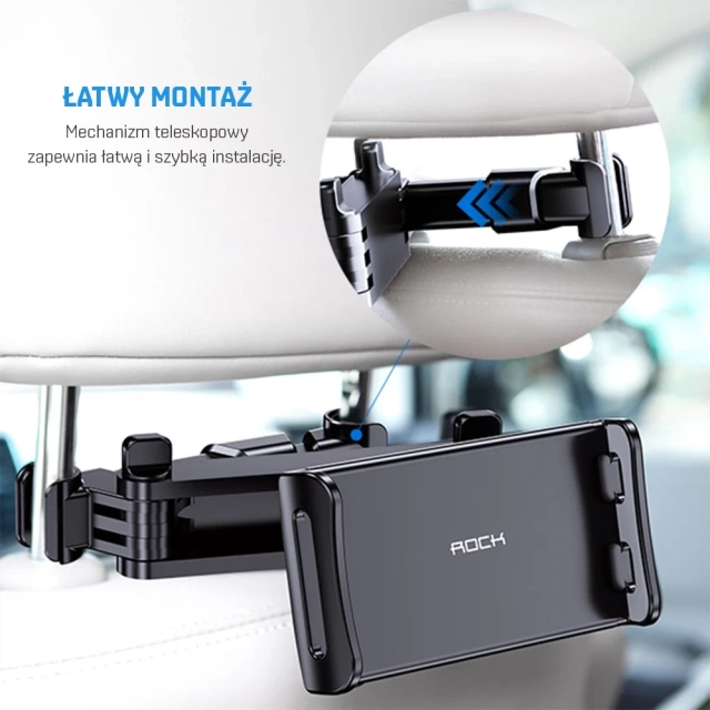 Držiak do auta na opierku hlavy ROCK