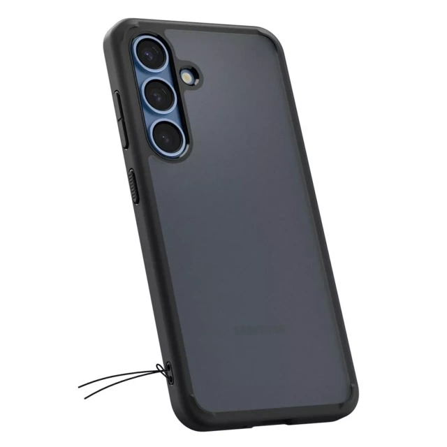 Samsung Galaxy S25 Spigen Ultra Hybrid Phone Case Frost Black