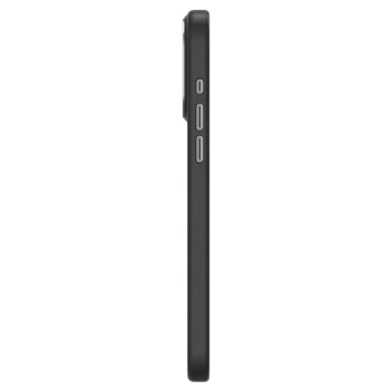 Bezpečné puzdro Spigen Enzo Made Mag Mag pre Apple iPhone 15 Pro Matte Black