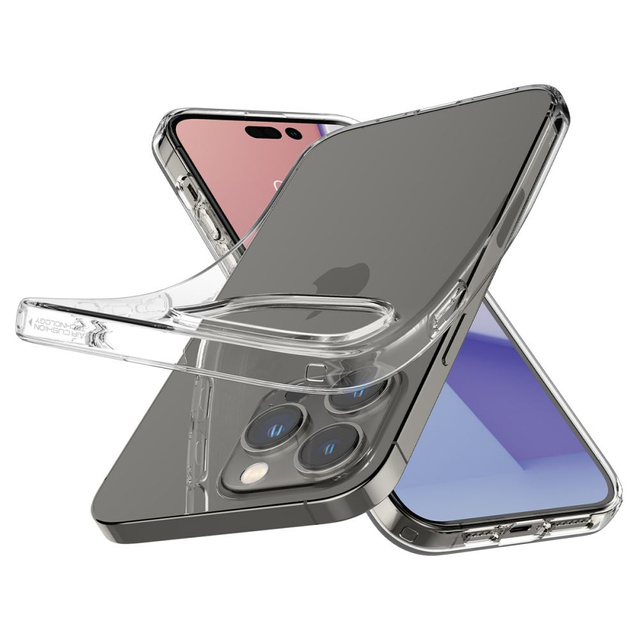 Etui Spigen Liquid Crystal для Apple iPhone 14 Pro Max Crystal Clear