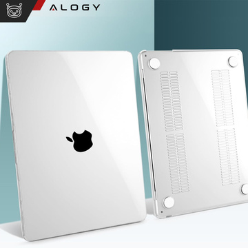 Чохол для Macbook Air 15 M2 2023 A2941 Case Housing Cover Clear Alogy Hard Cover Transparent