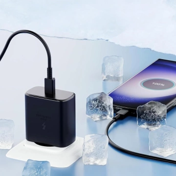 Оригінальний зарядний пристрій Samsung EP-T2510NBE Fast Charging PowerDelivery PD 25W Black