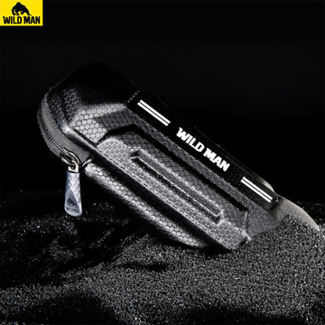 Pouch Wildman XT11 brašna na kolo na kolo místo držáku na 0,5l láhev s vodou Černá