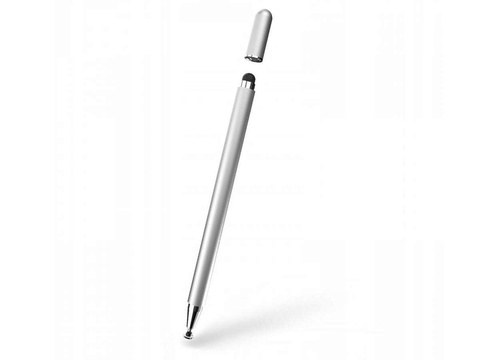Stylus Pen Pen Stift für Telefon / Tablet Silber