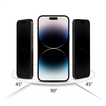 Sichtschutzglas für Samsung Galaxy S25 Ultra Hofi Anti Spy Glass Pro 2er-Pack 9H