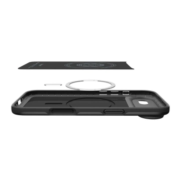 Etui Ochronne do iPhone 17 Air Spigen Thin Fit Mag MagSafe Black