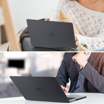 Жорсткий чохол Alogy для Apple Macbook Air 13 2022 M2 Matte Black