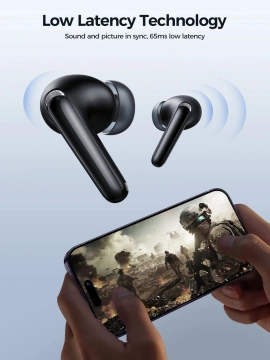 Bezdrôtové slúchadlá Joyroom Funpods Series JR-FB3 Bluetooth 5.3 TWS – čierne