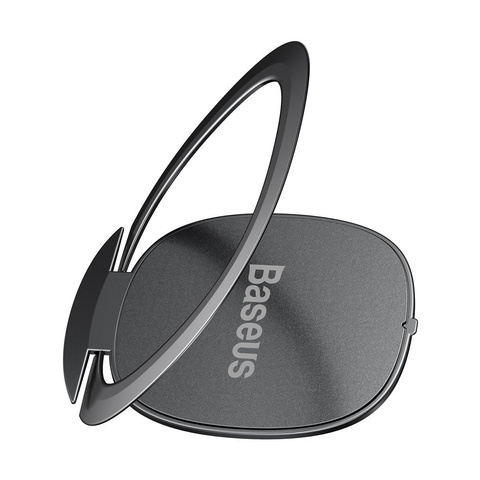 Držák na prsten Baseus Invisible pro telefon (šedý)