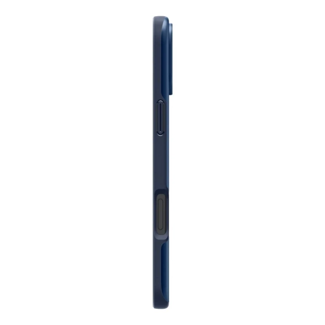 Pouzdro Spigen Thin Fit Mag MagSafe pro iPhone 16 Navy blue