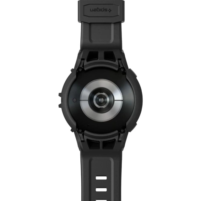 Pasek Spigen Rugged Armor „Pro“ für Samsung Galaxy Watch 5 Pro (45 mm) Schwarz