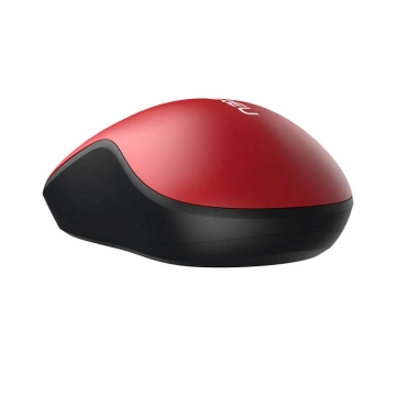 Dareu LM106 2.4G 1200 DPI Wireless Mouse (Black &amp; Red)