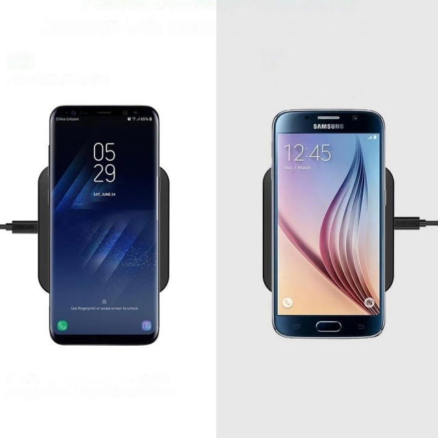 Choetech Qi 10W bezdrátová nabíječka pro sluchátka černá (T511-S)