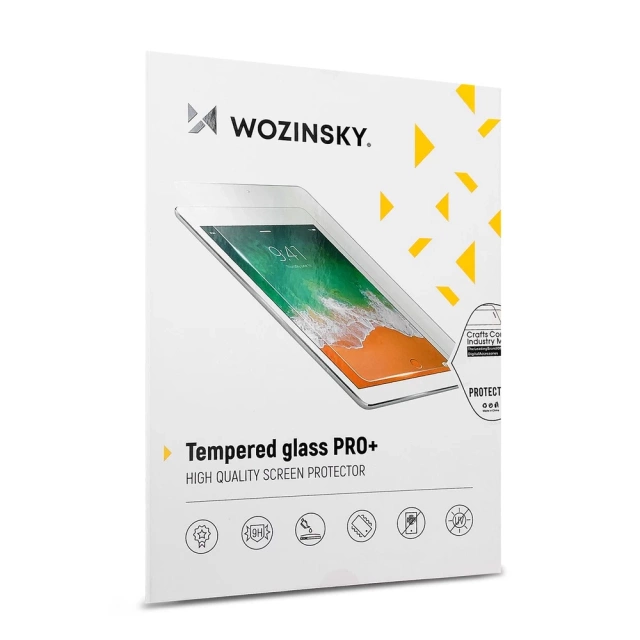 Wozinsky Tempered Glass 9H Displayschutzfolie iPad 10.2 '' 2019 / iPad 10.2 "2020 / iPad 10.2" 2021