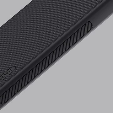 Чохол для iPhone 16e Nillkin Frosted Shield Pro MagSafe чорний