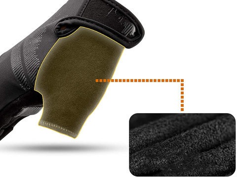Sports cycling gloves cycling fingerless gloves L RockBros