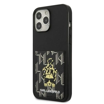 Etui Karl Lagerfeld KLHCP13XCANCNK für iPhone 13 Pro Max 6,7" Hardcase Karlimals Cardslot