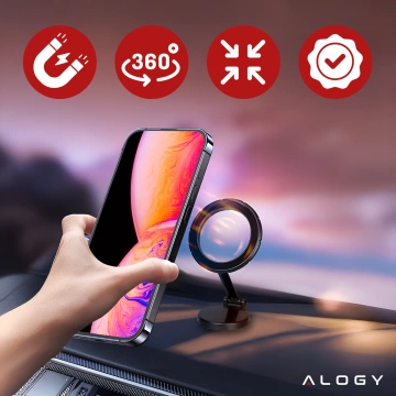 Розгалужувач HUB Alogy Adapter для ноутбука з USB-C на 3x USB-A 2.0 1x USB-A 3.0 сірий