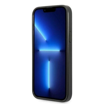 Etui Karl Lagerfeld KLHCP13XCANCNK do iPhone 13 Pro Max 6,7" pevné puzdro Karlimals Cardslot